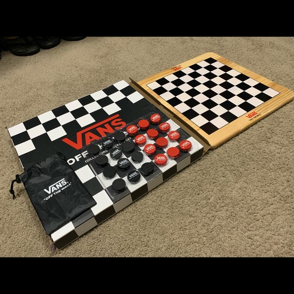 chess board vans
